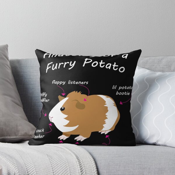 Item preview, Cute Furry Potato Furbaby Gift for Guinea Pig Lovers  designed and sold by Rzelemenz.