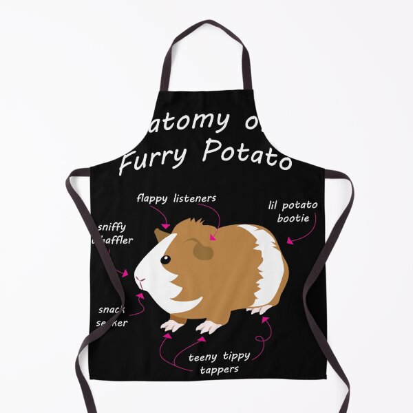 Item preview, Cute Furry Potato Furbaby Gift for Guinea Pig Lovers  designed and sold by Rzelemenz.