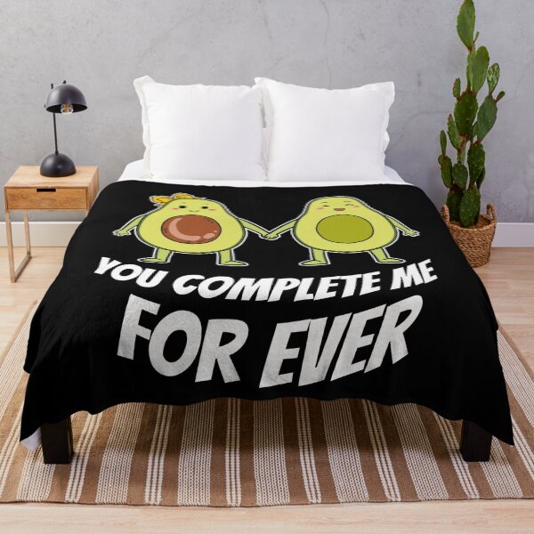Item preview, Avocado Couple You Complete Me For Ever Partnership Gift designed and sold by Tomsens.