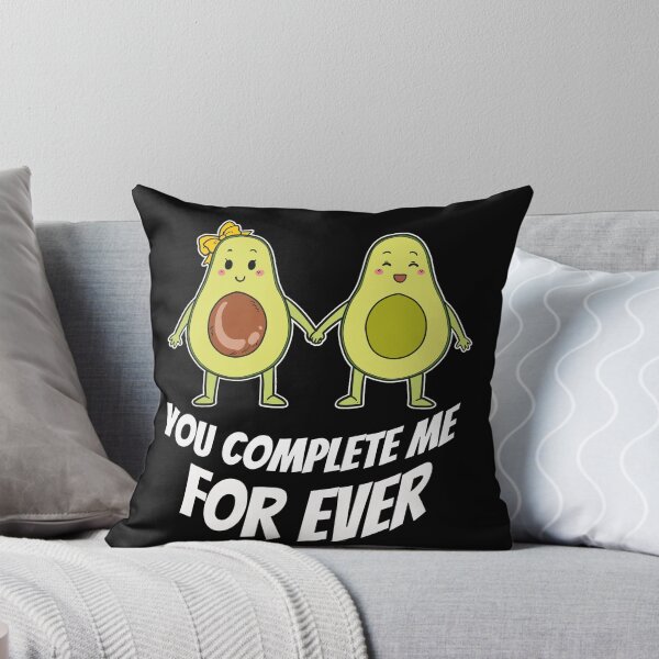 Item preview, Avocado Couple You Complete Me For Ever Partnership Gift designed and sold by Tomsens.