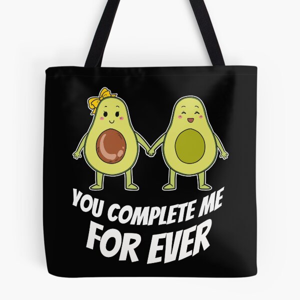 Item preview, Avocado Couple You Complete Me For Ever Partnership Gift designed and sold by Tomsens.