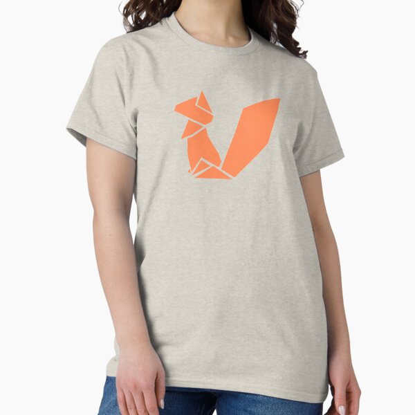 Item preview, Origami Squirrel illustration designed and sold by Craig McEwan.