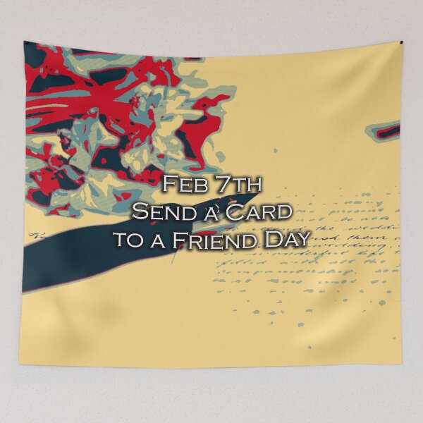 Item preview, I LOVE SEND A CARD TO A FRIEND DAY designed and sold by REALDesign-Shop.
