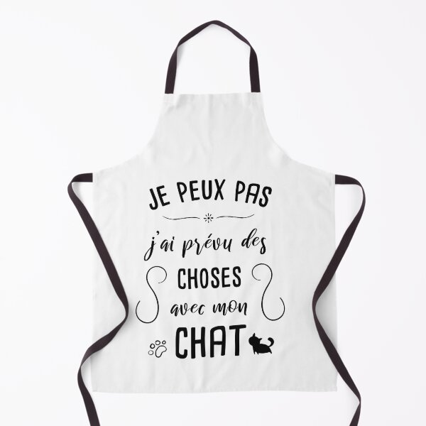 Aperçu de l'œuvre Je peux pas humour chat créée et vendue par Catcrea.