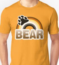 Bear Pride Slim Fit T-Shirt