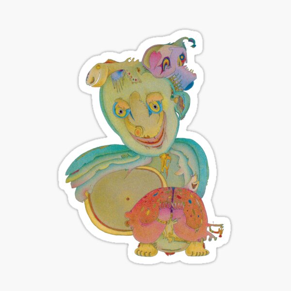 Mother and Child Sticker
