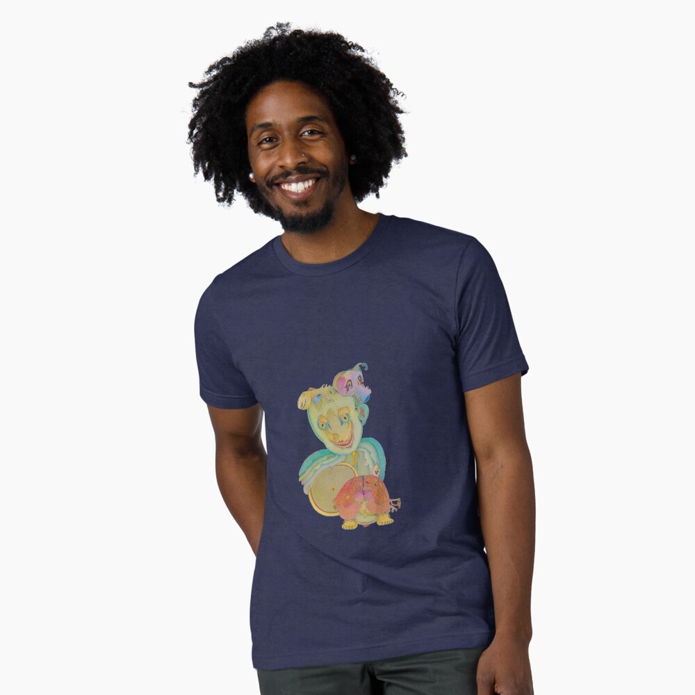 Item preview, Tri-blend T-Shirt designed and sold by AnnetteArt.