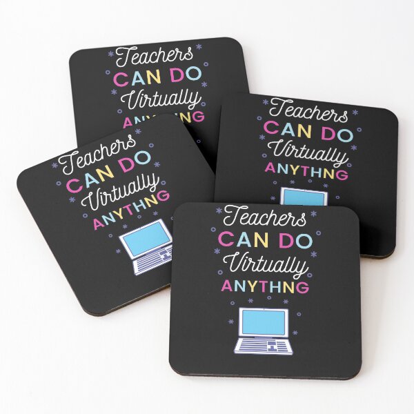 Item preview, Teachers Can Do Virtually Anything Virtual Teaching Educate designed and sold by trendo.