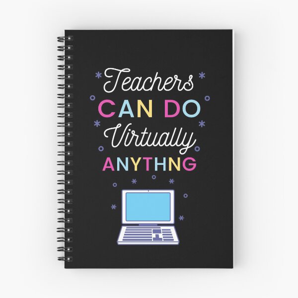 Item preview, Teachers Can Do Virtually Anything Virtual Teaching Educate designed and sold by trendo.