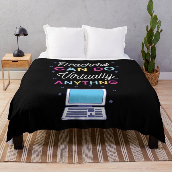 Item preview, Teachers Can Do Virtually Anything Virtual Teaching Educate designed and sold by trendo.