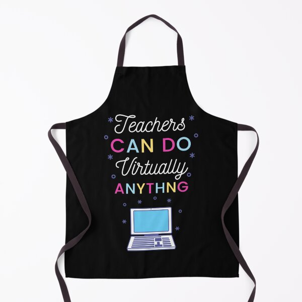 Item preview, Teachers Can Do Virtually Anything Virtual Teaching Educate designed and sold by trendo.