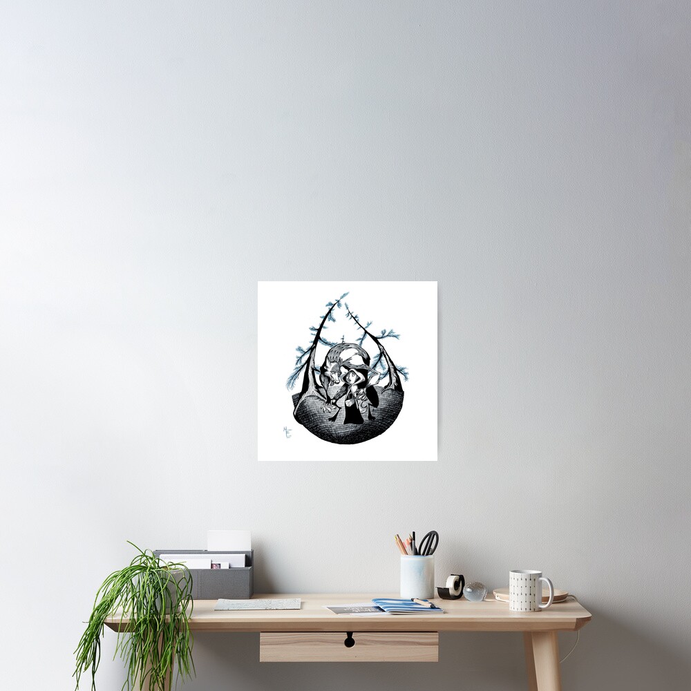 Item preview, Poster designed and sold by likemoyd.