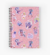 Cuaderno de espiral Undertale