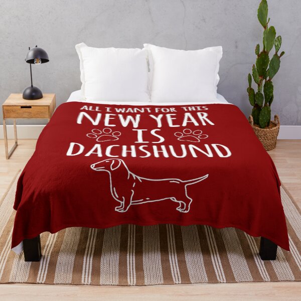 Item preview, 2021 Dachshund New Year designed and sold by Wienerful.