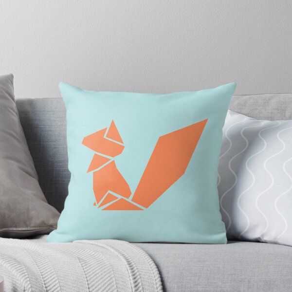 Item preview, Origami Squirrel illustration designed and sold by Craig McEwan.