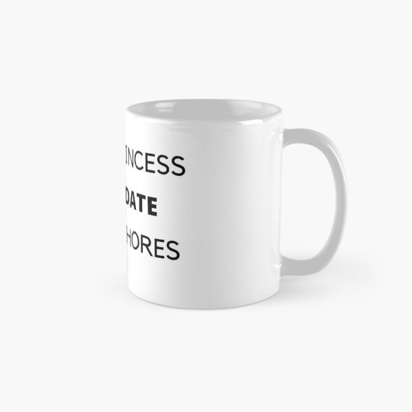Item preview, SORRY PRINCESS I ONLY DATE CRACK WHORES designed and sold by Yasdey Rojas.