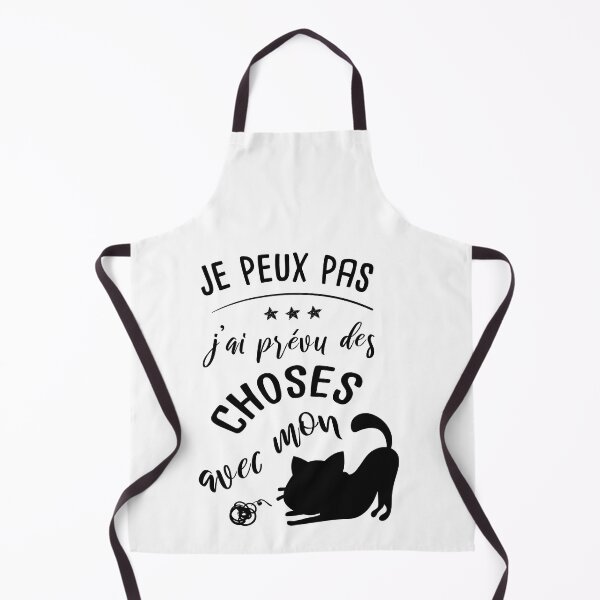 Aperçu de l'œuvre choses avec mon chat humour créée et vendue par Catcrea.