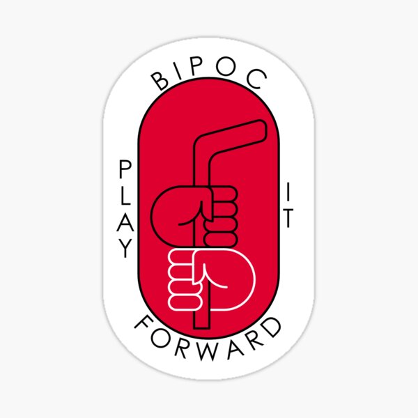 BIPOC Sticker Sticker