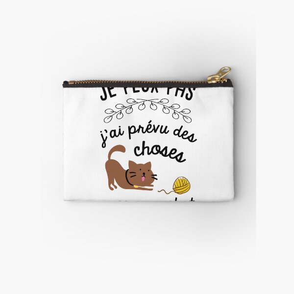 Item preview, funny cat phrase designed and sold by Catcrea.