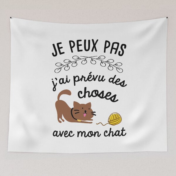 Item preview, funny cat phrase designed and sold by Catcrea.