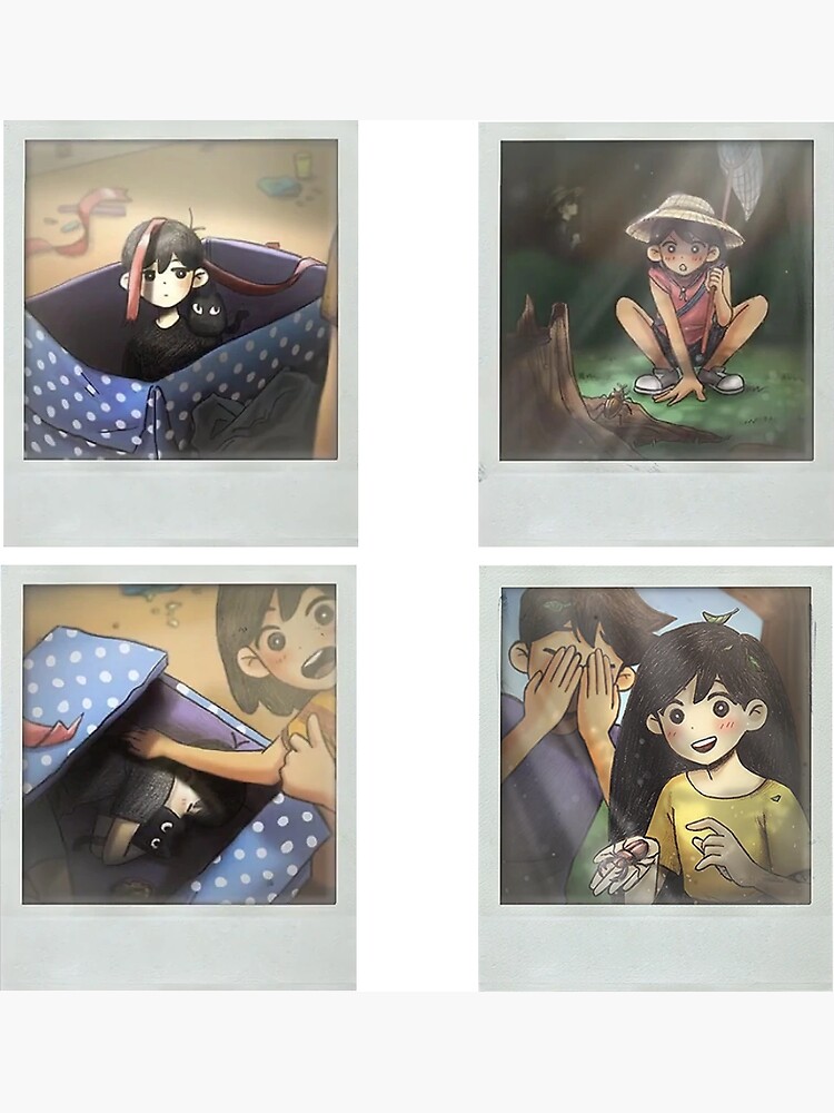 OMORI まるめいつ 全12種セット（未開封6・開封済6） OMORI｜3巻特典まとめ｜ストア一覧 - はだしのあるきかた