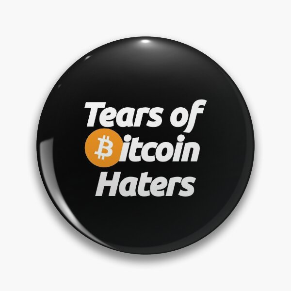Item preview, Tears of Bitcoin Haters - Crypto Btc Blockchain Currency Quote designed and sold by elhefe.