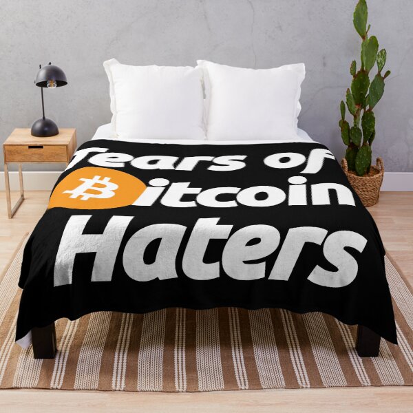 Item preview, Tears of Bitcoin Haters - Crypto Btc Blockchain Currency Quote designed and sold by elhefe.