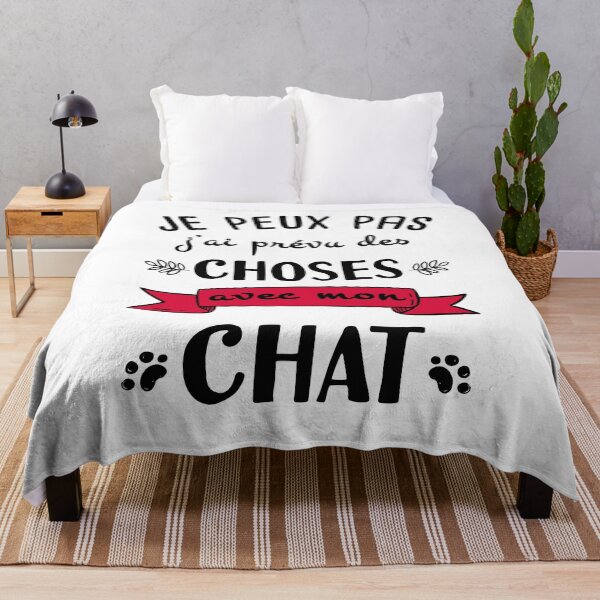 Aperçu de l'œuvre message drole chat créée et vendue par Catcrea.
