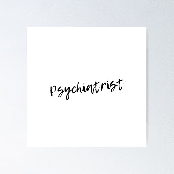 Item preview, psychiatrist designed and sold by venus-ian.