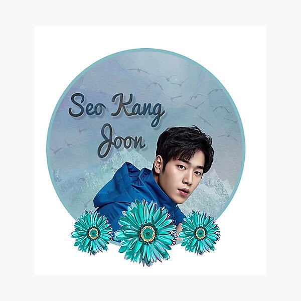 Item preview, Seo Kang Joon 3 designed and sold by hicyrielle.