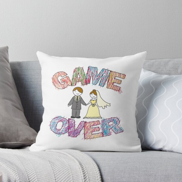Item preview, Funny wedding, Game Over. designed and sold by NaumStock.