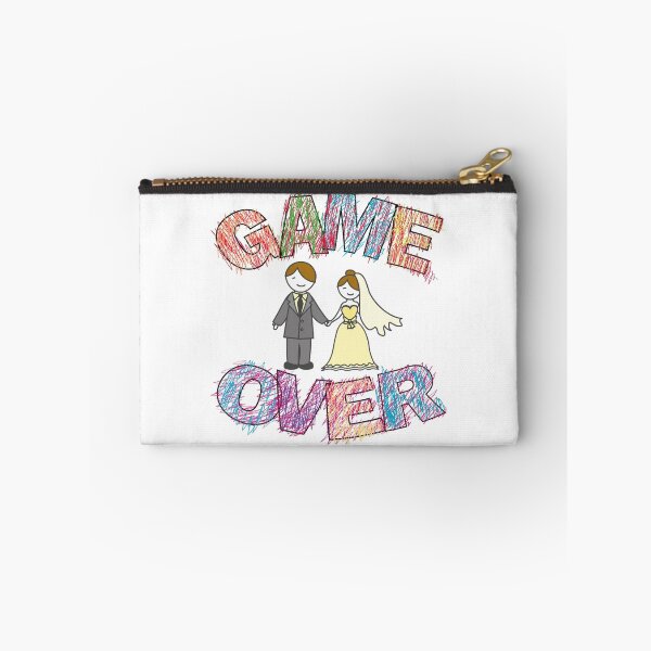 Item preview, Funny wedding, Game Over. designed and sold by NaumStock.