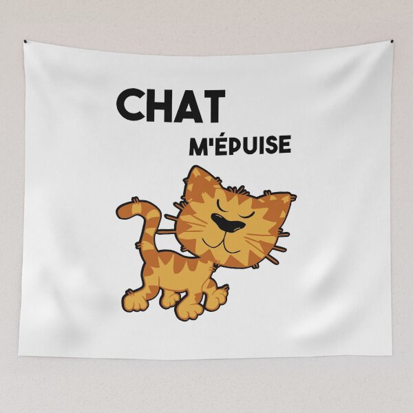 Item preview, Cat exhaust me humor designed and sold by Catcrea.