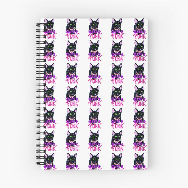 Item preview, Cats r punk 3 designed and sold by MaruaPixelada.