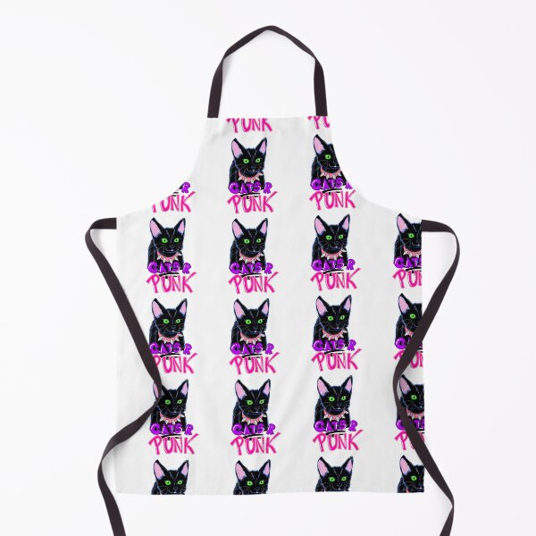 Item preview, Cats r punk 3 designed and sold by MaruaPixelada.