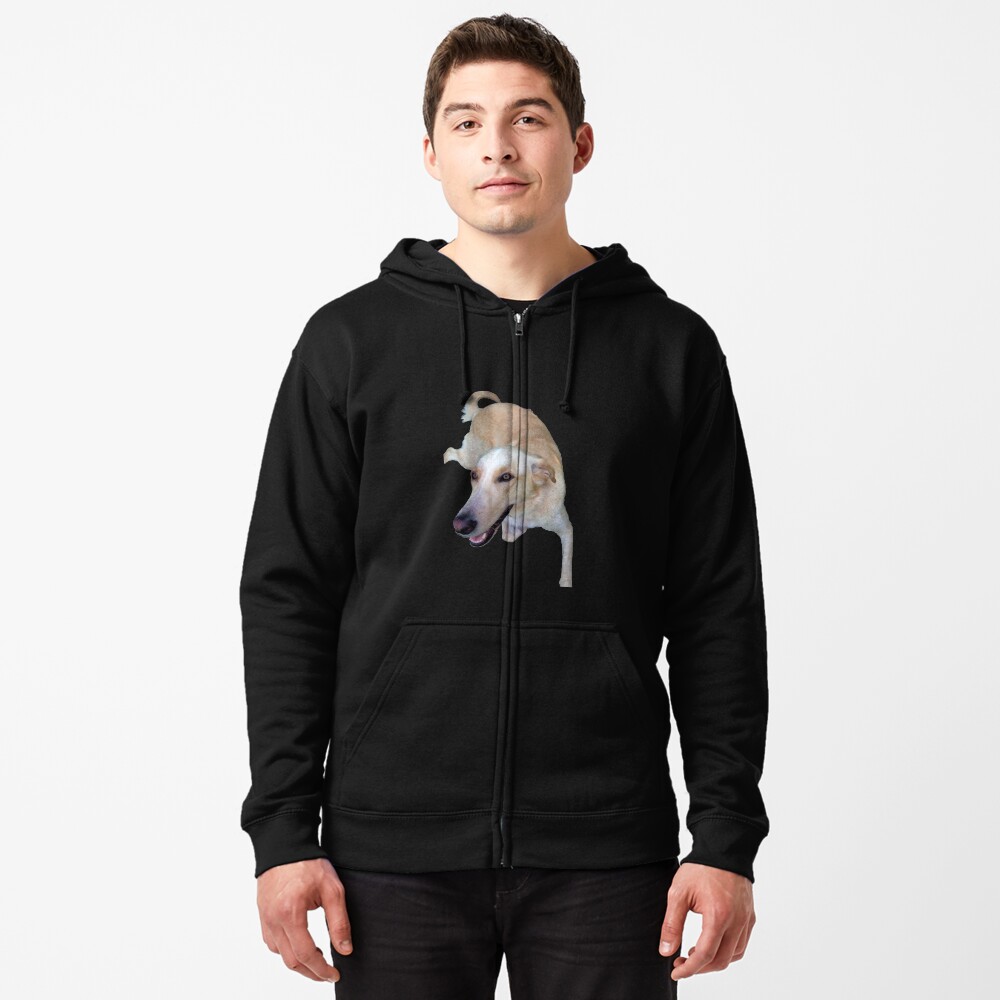 Item preview, Zipped Hoodie designed and sold by AnnetteArt.