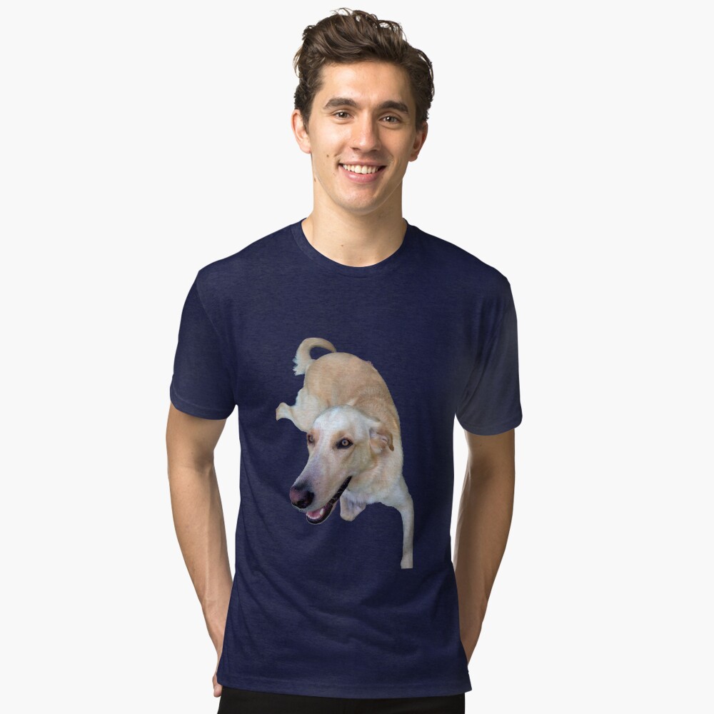 Item preview, Tri-blend T-Shirt designed and sold by AnnetteArt.