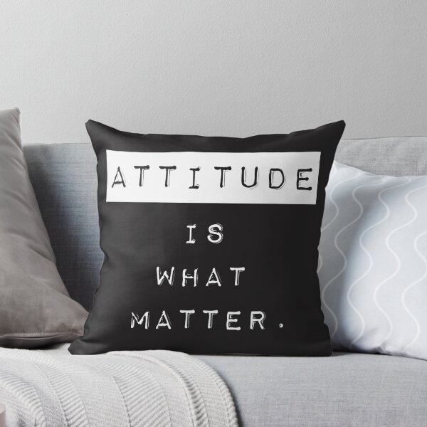 Item preview, ATTITUDE IS MATTER. designed and sold by Blue  Dragon.