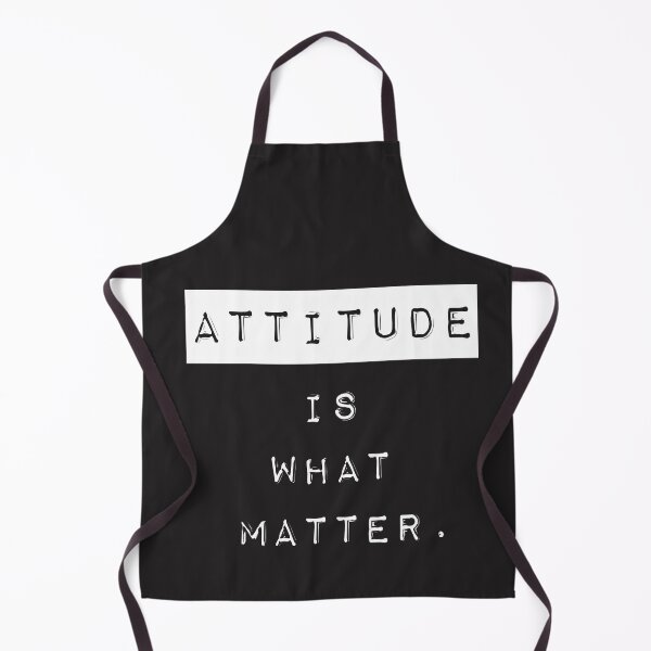 Item preview, ATTITUDE IS MATTER. designed and sold by Blue Dragon.