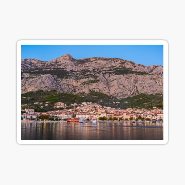 Makarska Sticker