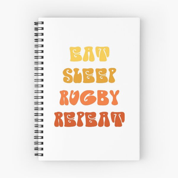 Item preview, Eat, Sleep, Rugby, Repeat designed and sold by kash1mera.