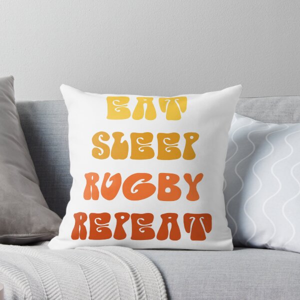 Item preview, Eat, Sleep, Rugby, Repeat designed and sold by kash1mera.