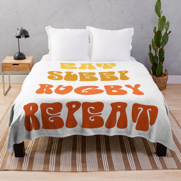 Item preview, Eat, Sleep, Rugby, Repeat designed and sold by kash1mera.