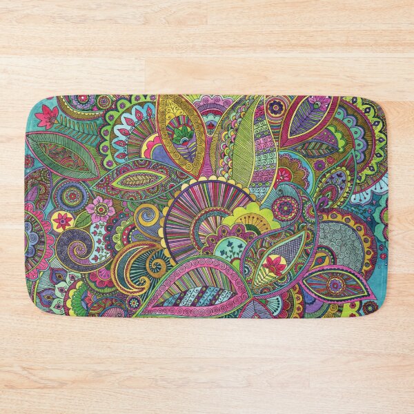 Item preview, Evies Garden Paisley designed and sold by SarahTravisArt.