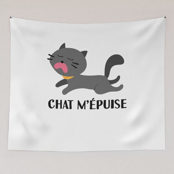 Item preview, Cat exhaust me humor designed and sold by Catcrea.