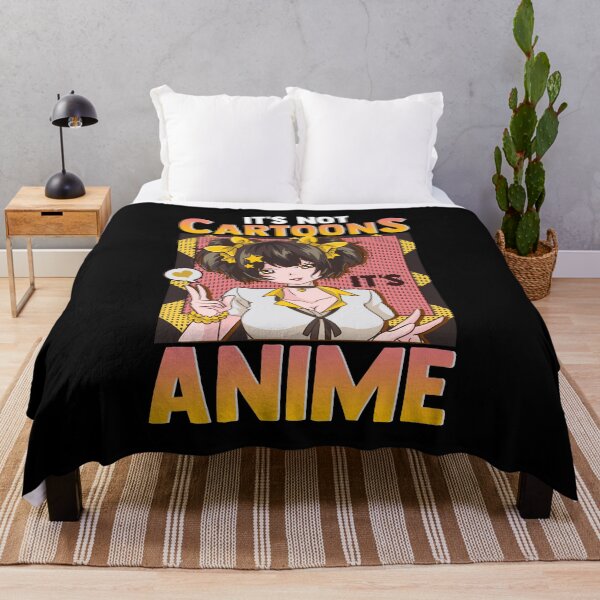 Item preview, Cute It's Not Cartoons It's Anime Sarcastic Girl designed and sold by perfectpresents.