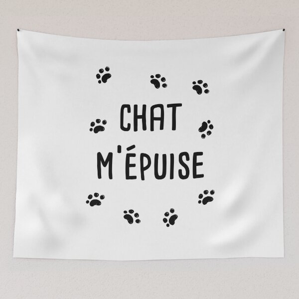 Item preview, Cat exhaust me humor designed and sold by Catcrea.