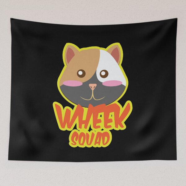 Item preview, Wheek Squad Gift for Guinea Pig Lovers Cute Guinea Pig  designed and sold by Rzelemenz.