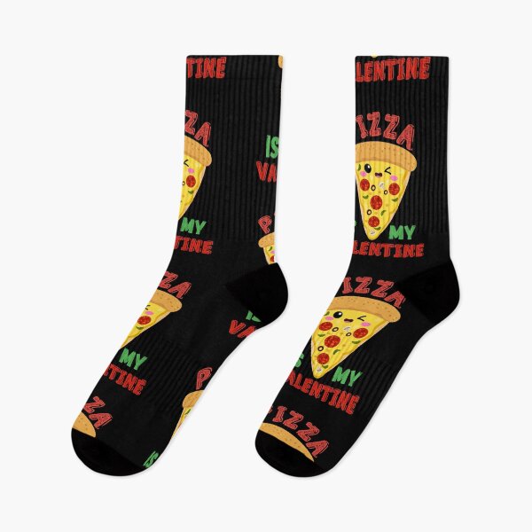 Item preview, Pizza is my valentine  designed and sold by Designhub14.