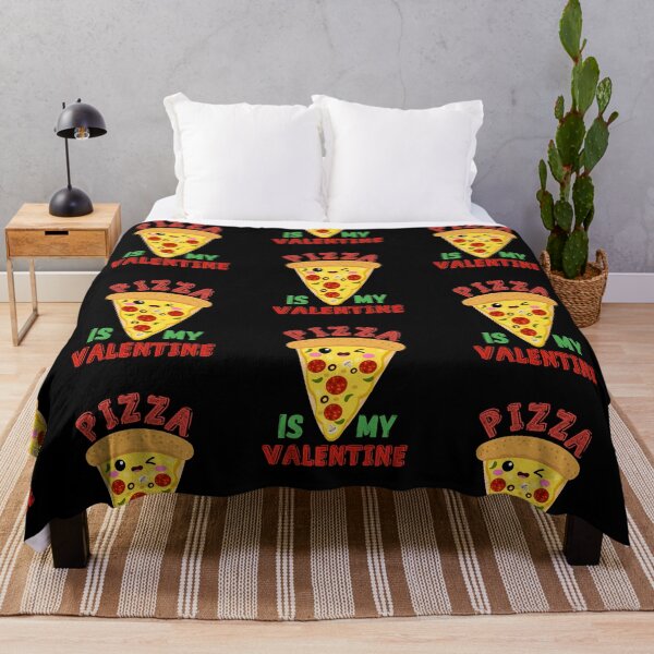 Item preview, Pizza is my valentine designed and sold by Designhub14.